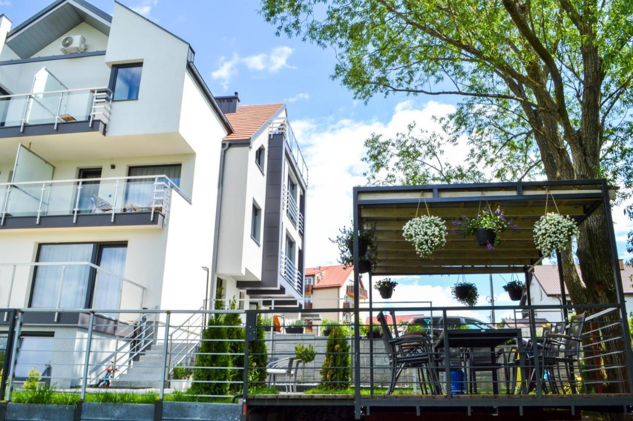 Cobalt Apartments Mikołajki Εξωτερικό φωτογραφία
