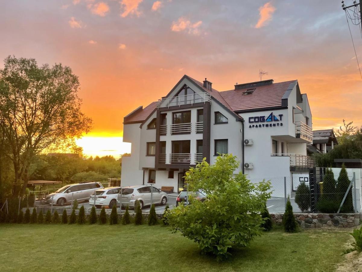 Cobalt Apartments Mikołajki Εξωτερικό φωτογραφία