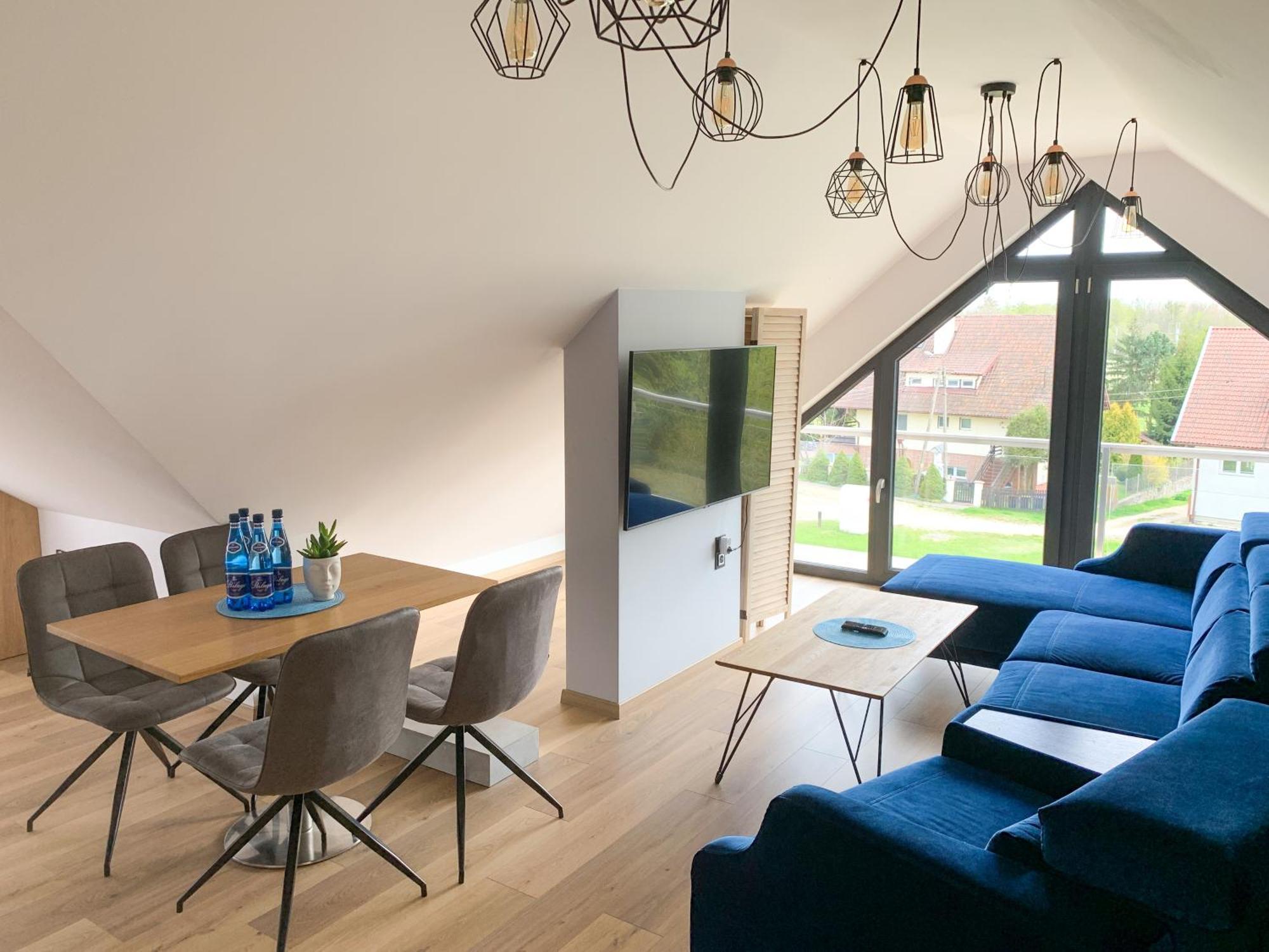 Cobalt Apartments Mikołajki Δωμάτιο φωτογραφία
