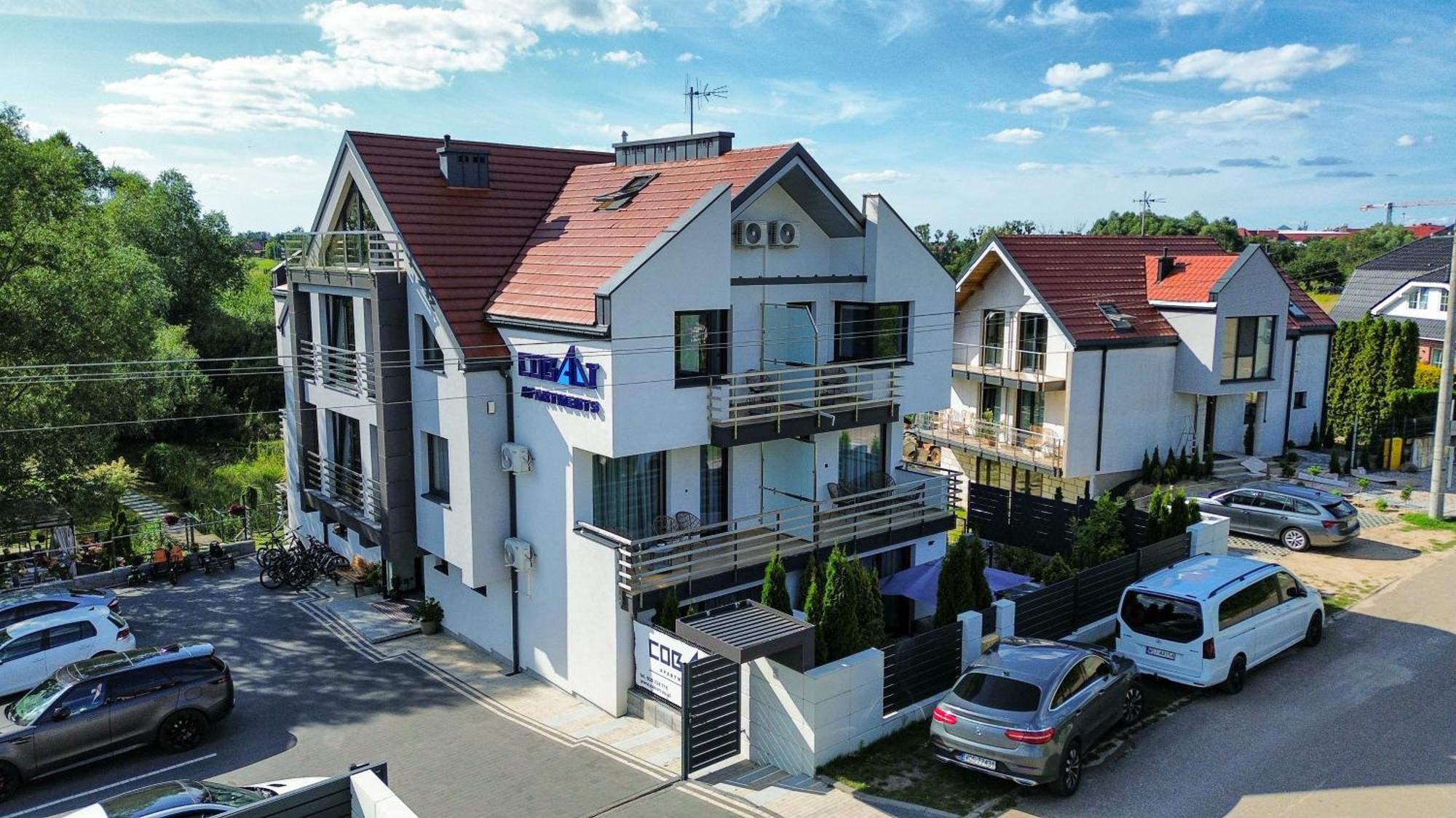 Cobalt Apartments Mikołajki Εξωτερικό φωτογραφία