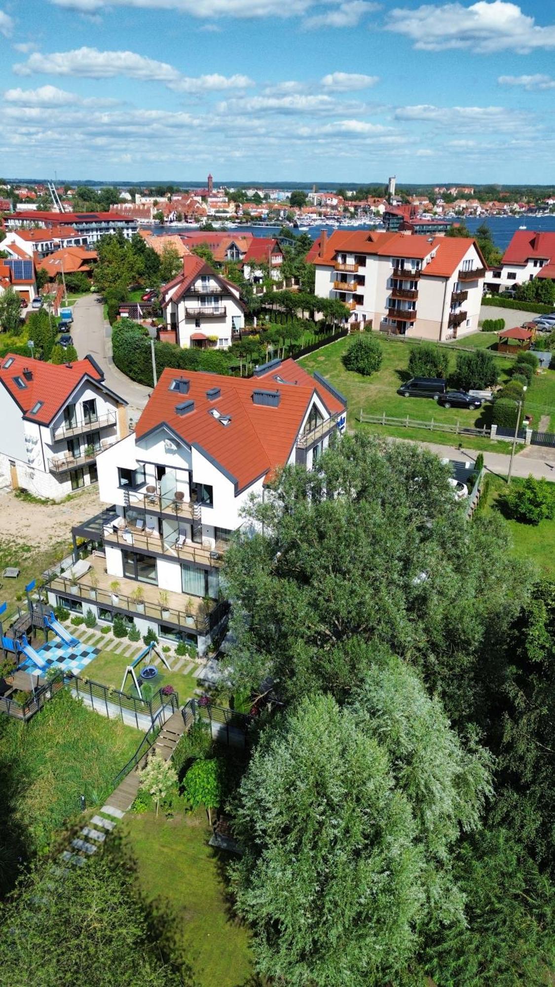 Cobalt Apartments Mikołajki Εξωτερικό φωτογραφία