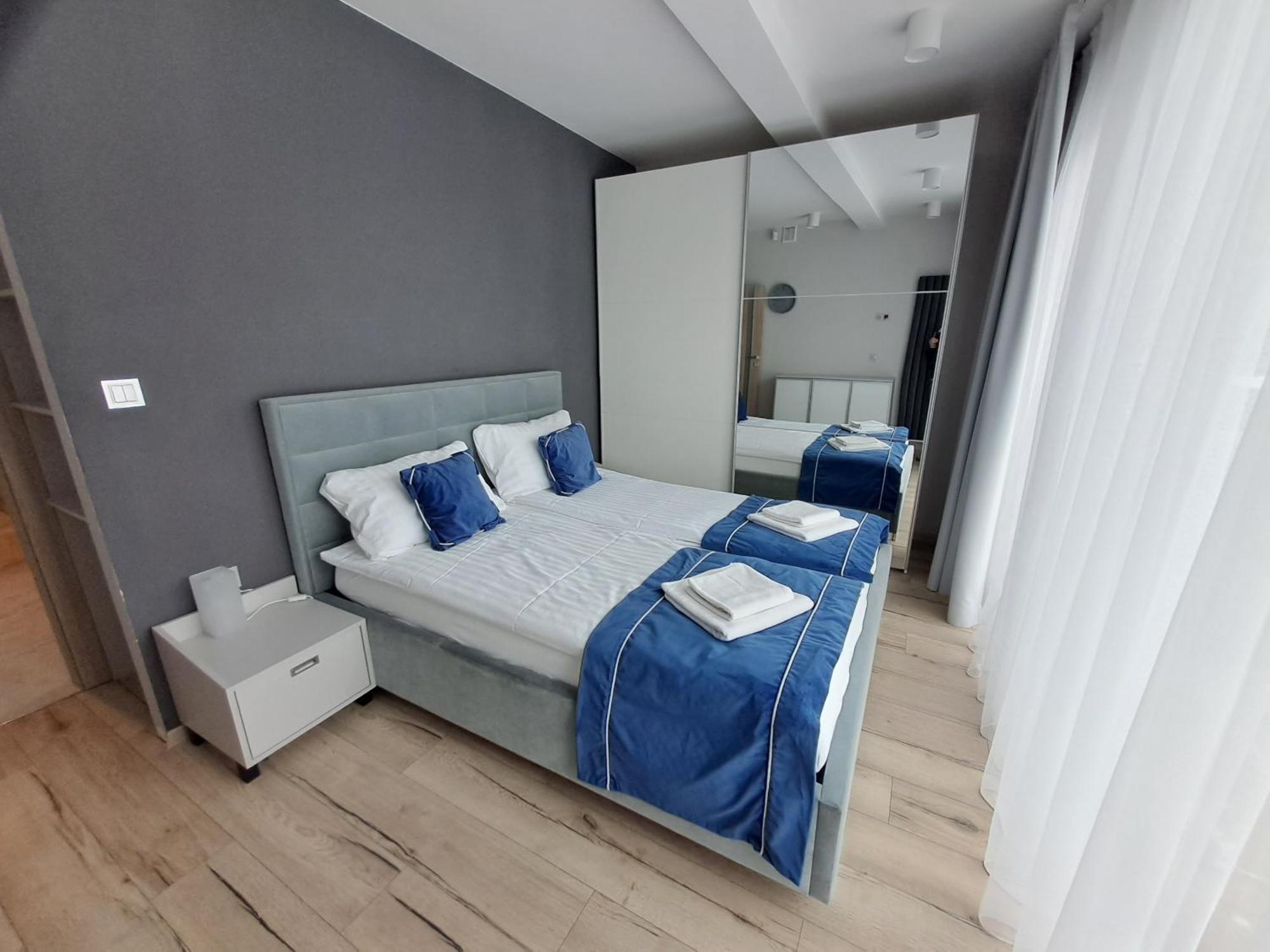 Cobalt Apartments Mikołajki Εξωτερικό φωτογραφία